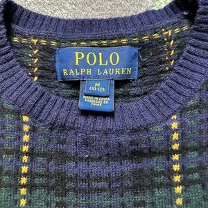 Polo Ralph sweater Boy wool sweater